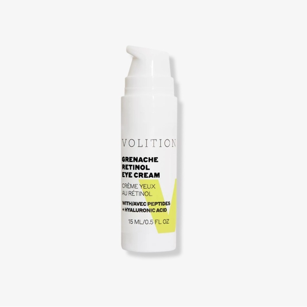 New in box!
Grenache Retinol Eye Cream with Peptides + Hyaluronic Acid